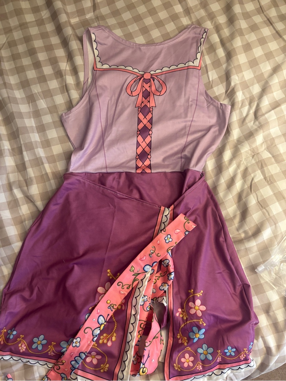Rapunzel Inspired Dress